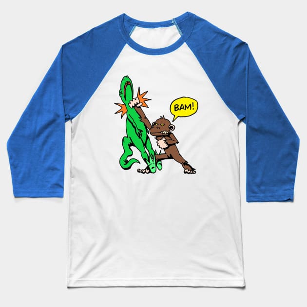 BAM! Baseball T-Shirt by crap-art
